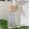 30ml Frosted Glass Dropper Top Serum Bottle