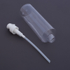 PET Cosmetic Round Bottle with Lotion Pump