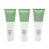 Empty Face Cream Packaging Plastic Squeeze Cosmetic Packaging Skincare Cream Lotion Tube with Flip Top Cap