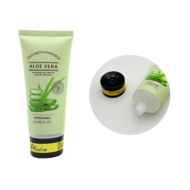 High Quality Empty Squeeze Cosmetic Packaging Tubes Lotion Shower Gel Soft Tube