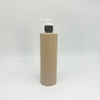 350ml 400ml durable biodegradable empty recyclable wheat straw skincare cosmetic packaging lotion plastic shampoo bottle