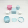 Wholesale Plastic Makeup White Black Pink 5g 15g 20g 30g 50g Cream Jar Packaging Lip Containers PP Square Ronud Cosmetic Jars