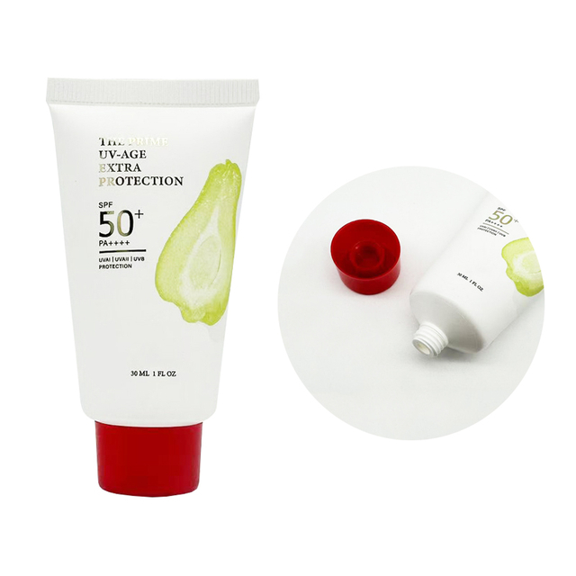 China OEM 30ml Squeeze Empty Sunscreen Bb Cream Empty Makeup Sunscreen Cream Cosmetic Packaging Tube