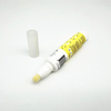 Empty Eye Cream Applicator Makeup Tube 30ml Plastic Tube Eye Cream Soft Tube With Sponge Applicator Brush
