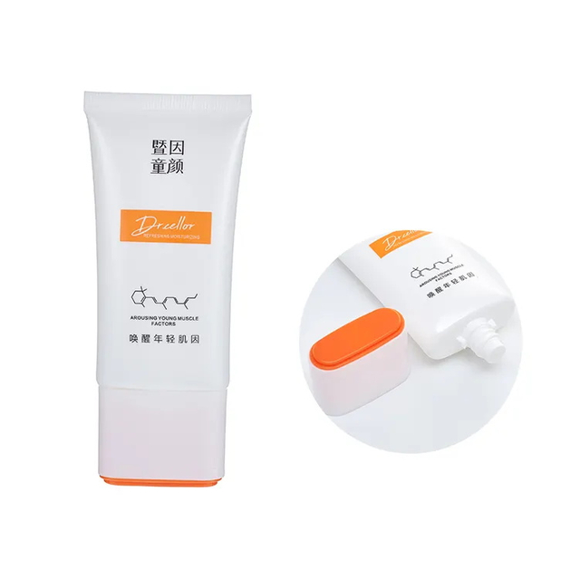 30ml Custom Printing Hand Cream Body Lotion Cosmetic PE Packaging Plastic Tube
