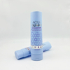 250ml Empty Squeeze Soft Makeup Cream Body Lotion Tube Oval Cosmetics Tube Packaging With Flip Top Cap