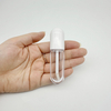 4ml Transparent AS Lip Glaze Empty Tube with Brush Lip Gloss Concealer Tube Bottle for Sale Cosmetic Packaging Material