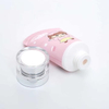 50ml Cosmetic Packaging Tube Makeup Acrylic Flip Cover Squeeze Soft Round Tube Hand Cream Tube