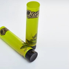 Hand Care Body Wash Shampoo Green Squeeze Cosmetic Tube Packaging Soft Plastic Tubes for Body Care Cream