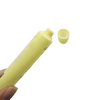 Newly Customized 15ml Silicone Lip Gloss Tube PE Material Cream Lip Balm Applicator Donut Lip Balm Tube