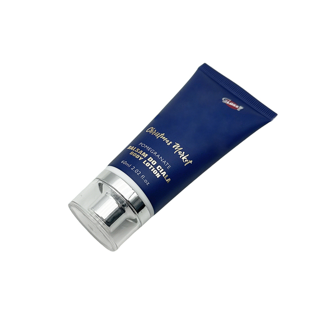 Acrylic Screw Cap PE Body Lotion Skin Cream Cosmetic Packing Soft Squeeze Tube Plastic Cream Tube for Cosmetic