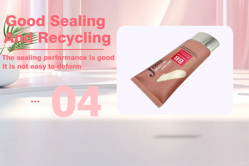bb cream cosmetic tube