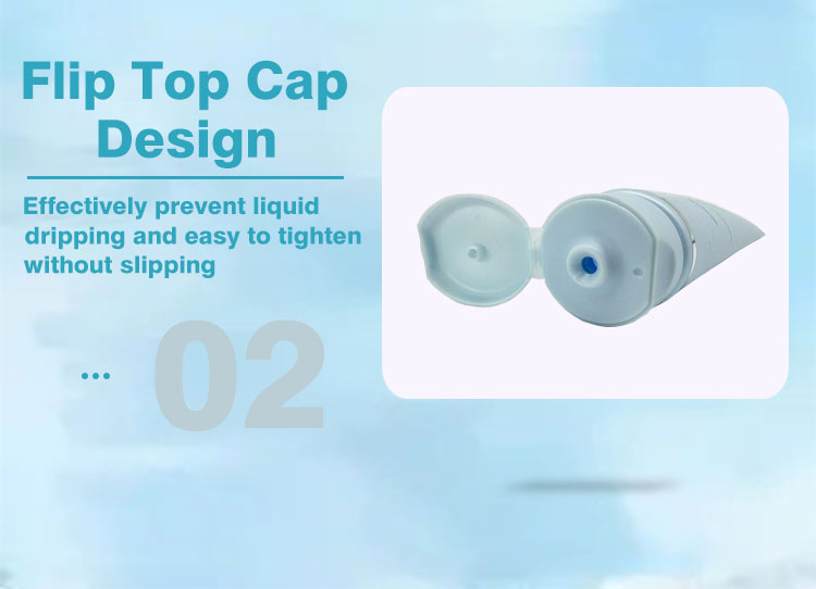 body cream cosmetic tube