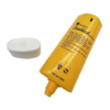 Package Squeeze Cream Tube Sunscreen Soft Flat Oval Sunblock Tube Empty Tube Cosmetic Packaging Skin Care Sunscreen