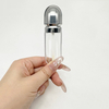 Clear Empty Wholesale Electroplate Silver Rose Gold Lip Gloss Tube for Cosmetics