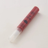 Hot Selling Unique Squeeze Lipstick Lip Balm Cosmetic Packaging Tube Sponge Applicator Custom Empty 15 Ml Slant Flocking Sponge Lip Gloss Tube