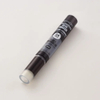 8ml Black Plastic Packaging Tube Empty Squeeze Lip Gloss Concealer Tube with Sponge Applicator Head for Cosmetics