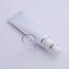 High Quality Empty Round 50ml 100ml Airless Spray Pump ABL Squeeze Makeup Cosmetic Packaging Tubes
