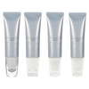 Empty Various Silicone Head Cosmetic Tubes Soft Makeup Roller Ball Tubes with Special Massage Applicators