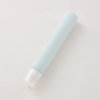 Blue Cosmetic Packaging Tube Makeup Lip Gloss Pen Empty Concealer Pen Tube with Silicone Head