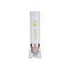 Professional White Facial Cleanser Lotion Empty Plastic Tube Cosmetic Packaging PE Face wash Tube With Acrylic Screw Cap
