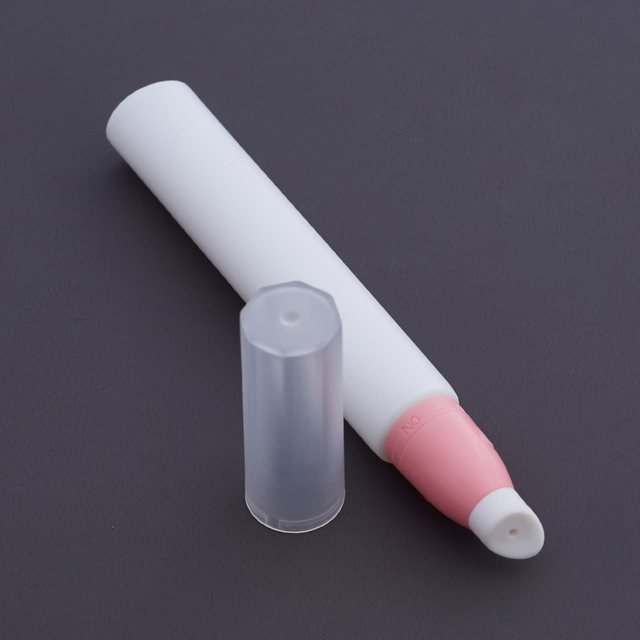 10ml 15ml Empty Cosmetic Packaging Lip Balm Tube Squeeze Lip Gloss Tube with Tip Applicator