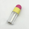 Empty Cute Mini 5ml Lipstick Tube Lipgloss Packaging Bottles Clear Lip Gloss Tubes with Brush Applicator Wand