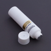 Cosmetic Plastic Tube Hand Cream Body Lotion Face Wash Soft Glossy White Cosmetic Screw Cap Squeeze Tubes