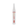 Wholesale D16mm 10ml Small Capacity Cosmetic Plastic Tube Serum Or Ointment Gel White Plastic Tube with Long Nozzle 
