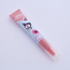 High Quality Special Silicone Head Plastic Round Lotion Cosmetic Packaging Container Eye Cream Massage Cosmetic Squeeze Tube