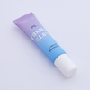 Wholesale Luxury Blue Purple Gradient Color Cosmetics Packaging Tube Plastic Bb Cream Facial Care Cream Body Lotion Makeup Soft Tube