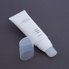 Custom Cosmetic Tube Special Silicone Head Plastic Oval Tube Cosmetic Squeeze Tube with Silicone Applicator