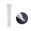 Skincare and Beauty Products Empty Eye Cream Massage Head Soft Tube Plastic Tube with Ceramic Applicator