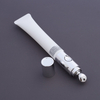 Cosmetic Applicator Massage Empty Tube Squeeze Empty Plastic Packaging Eye Cream Tube With Metal Vibration Electric Head