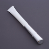 Custom Eye Cream Lotion Cosmetics Plastic Round Shaped Metal Applicator Massage Metal Head Eye Cream Packaging Tube