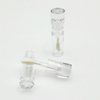 Clear PET Lipgloss Tube Containers with Thick Wand 5.5ml Plastic Tube for Lip Balm