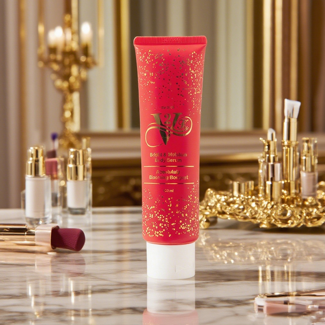 100ml Body Lotion Cream Flip Top Cap Squeeze Empty Tubes for Skin Cream Custom Cosmetic Tubes