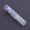 Wholesale Body Transparent Hand Cream Squeeze Cosmetic Tube Soft Plastic Cosmetic 100ml Clear Plastic Tube With Screw Cap