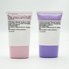Cosmetic Packaging Empty Squeeze Tube Plastic Lotion Soft Flat Hand Cream PE Tubes for Skincare