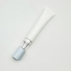 Soft Plastic Dropper Cosmetic Tube Packaging Eye Cream Essence Dropper Applicator Tube With Sponge Head