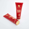 Round Cosmetic Plastic Sun Protection Squeeze Tubes Packaging with Hot Stamping Screw Cap Soft Sunscreen Packaging Tube
