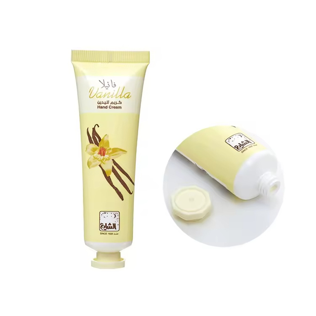 Wholesale Cosmetic Plastic Tube Packaging Empty Squeeze Tube Packaging Octagonal Screwing Cap for Hand Cream