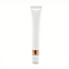 Custom Skincare Packaging Tube Squeeze Lip Gloss Eye Cream Tube Packaging with Silicone Massage Head Applicator