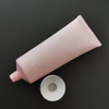 Skin Care Cosmetic Squeeze Tube with Acrylic Cover Packaging Tube for Face Wash and Hand Cream