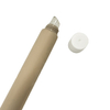 Customized 5-20ml Soft Tip Squeeze Lip Gloss Balm Tubes with Silicone Massage Head Applicator