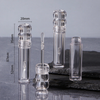 4ml Lip Balm Tubes and Packaging clear Lipgloss Tube with Silicone Wand