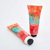 Soft Octagonal Screw Cap Body Lotion Cosmetic Hand Cream Plastic Cosmetic Packaging Tube Custom Hand Cream Tubes Lotion