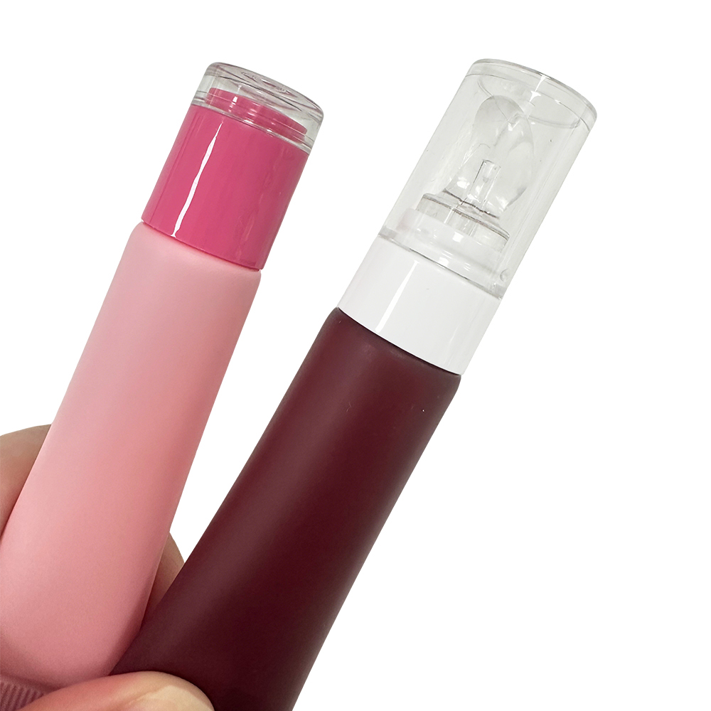 lipgloss tube with hole