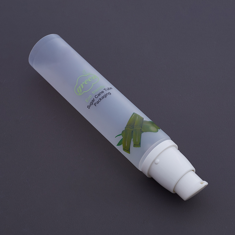 Cosmetic PE Plastic Flexible Eco-friendly Packaging Tube (4)