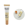 Gel Lotion Cream Tube Packaging Skin Care Cosmetic Plastic Tube for Eye Serum Long Nozzle Eye Gel Cream